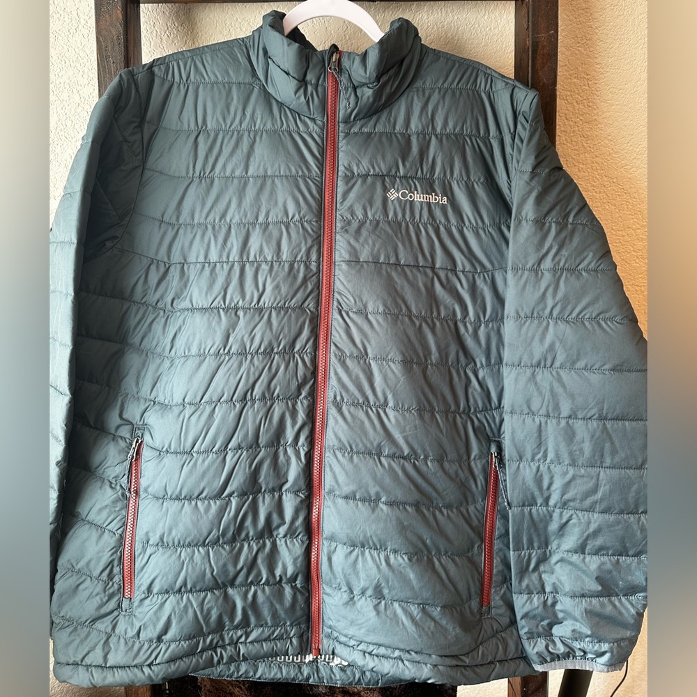 Men’s Large Columbia coat with Thermal coil technology